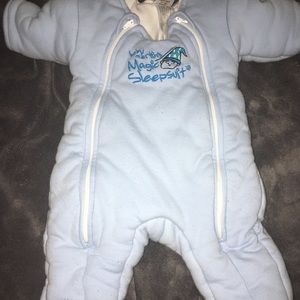 Used Baby Merlin’s Magic Sleepsuit 3-6 months